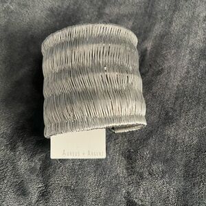 NWT! Silver cuff bracelet